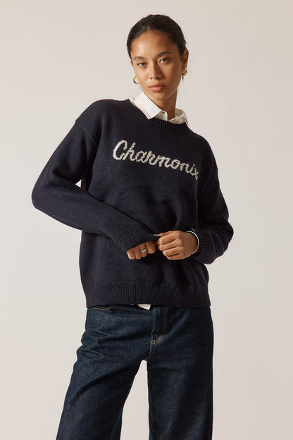 Chamonix Sweater Navy
