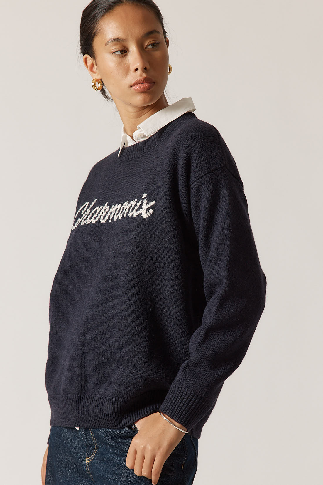 Chamonix Sweater Navy
