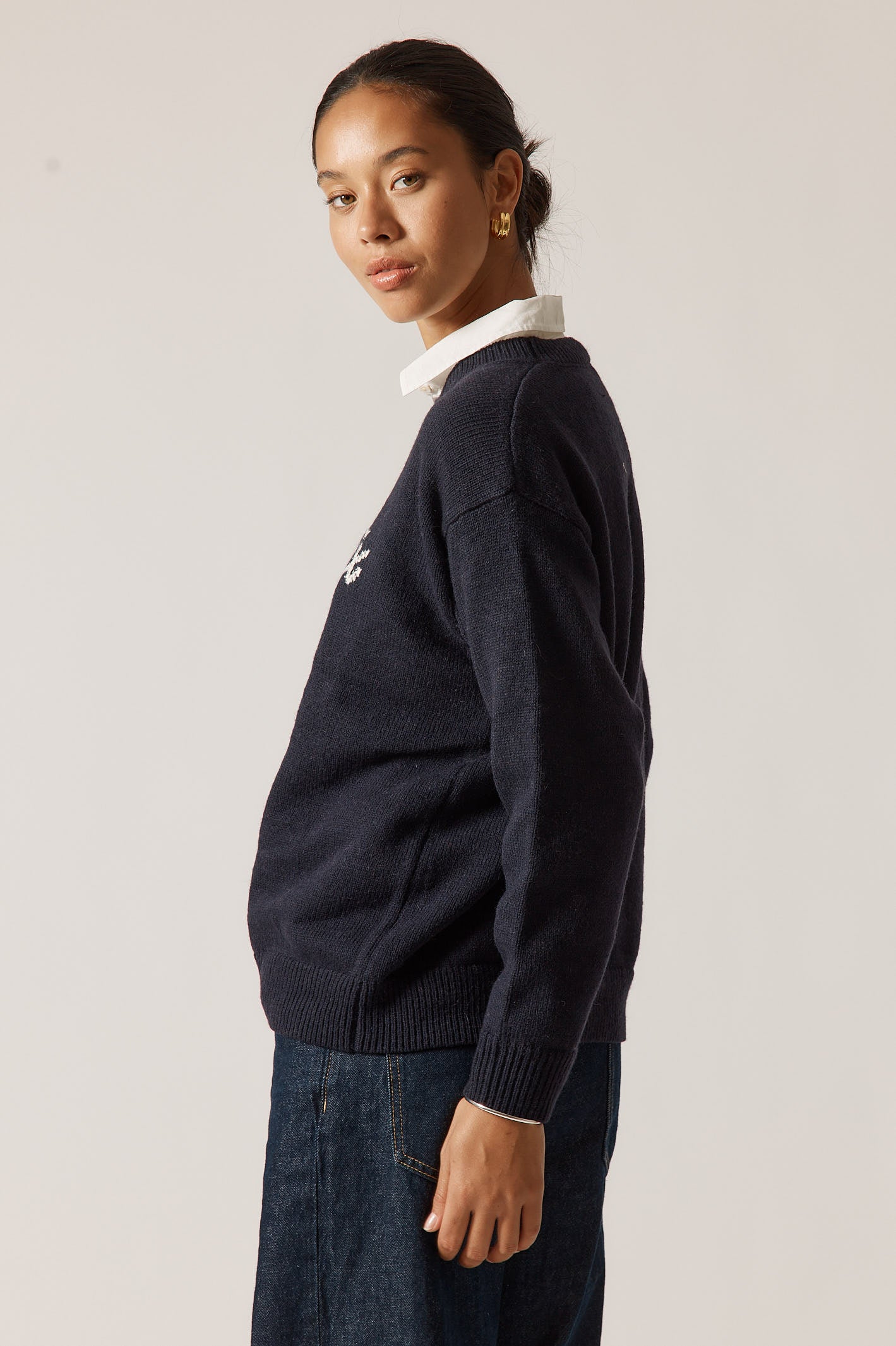 Chamonix Sweater Navy