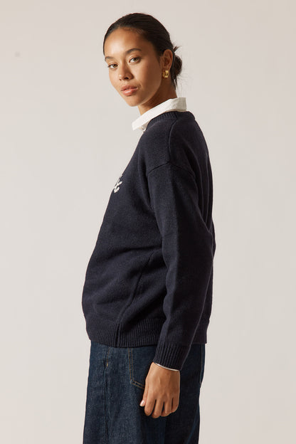 Chamonix Sweater Navy