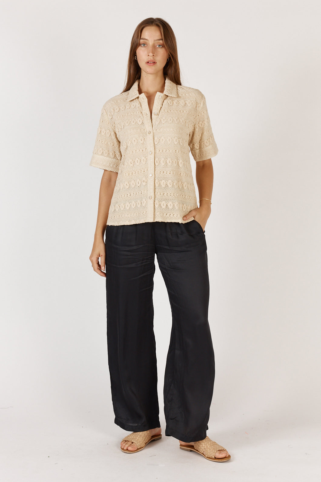 Columbus Shirt Cream
