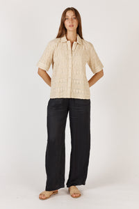 Columbus Shirt Cream