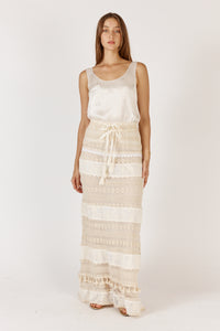 Columbus Skirt Cream