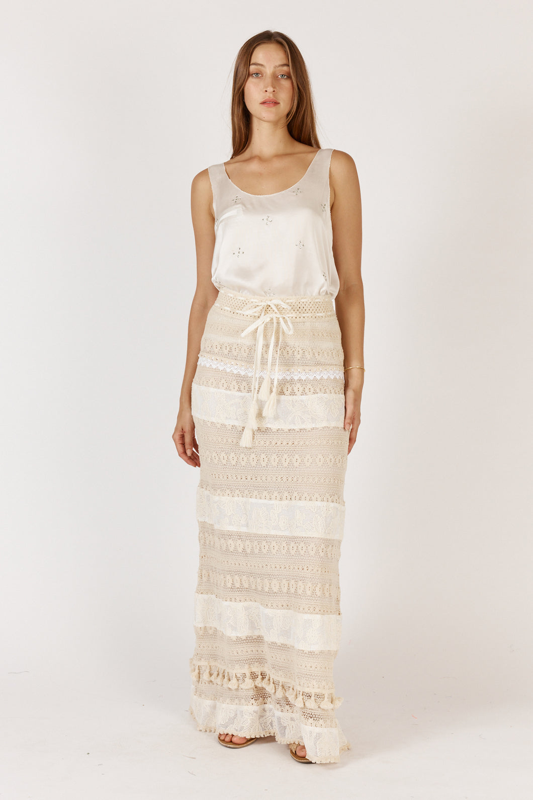 Columbus Skirt Cream
