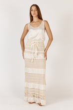 Load image into Gallery viewer, Columbus Skirt Cream
