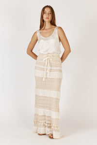 Columbus Skirt Cream