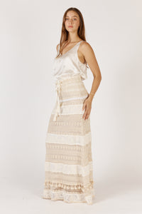 Columbus Skirt Cream