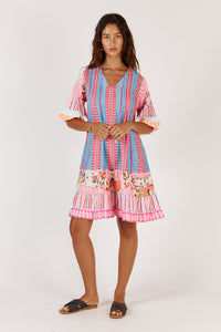 Corfu Dress Multi