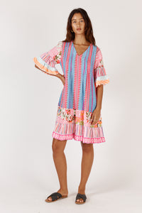 Corfu Dress Multi
