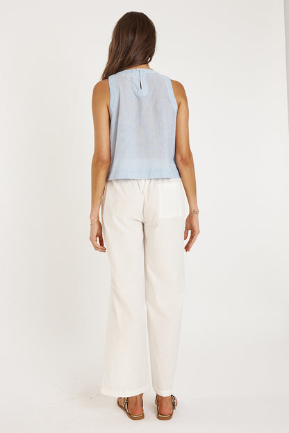 Lucinda Pant White