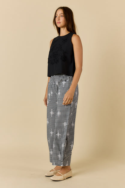 CORNELLI TOP BLACK