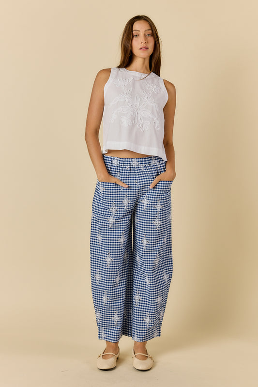 Ellie-Ray Pant Blue