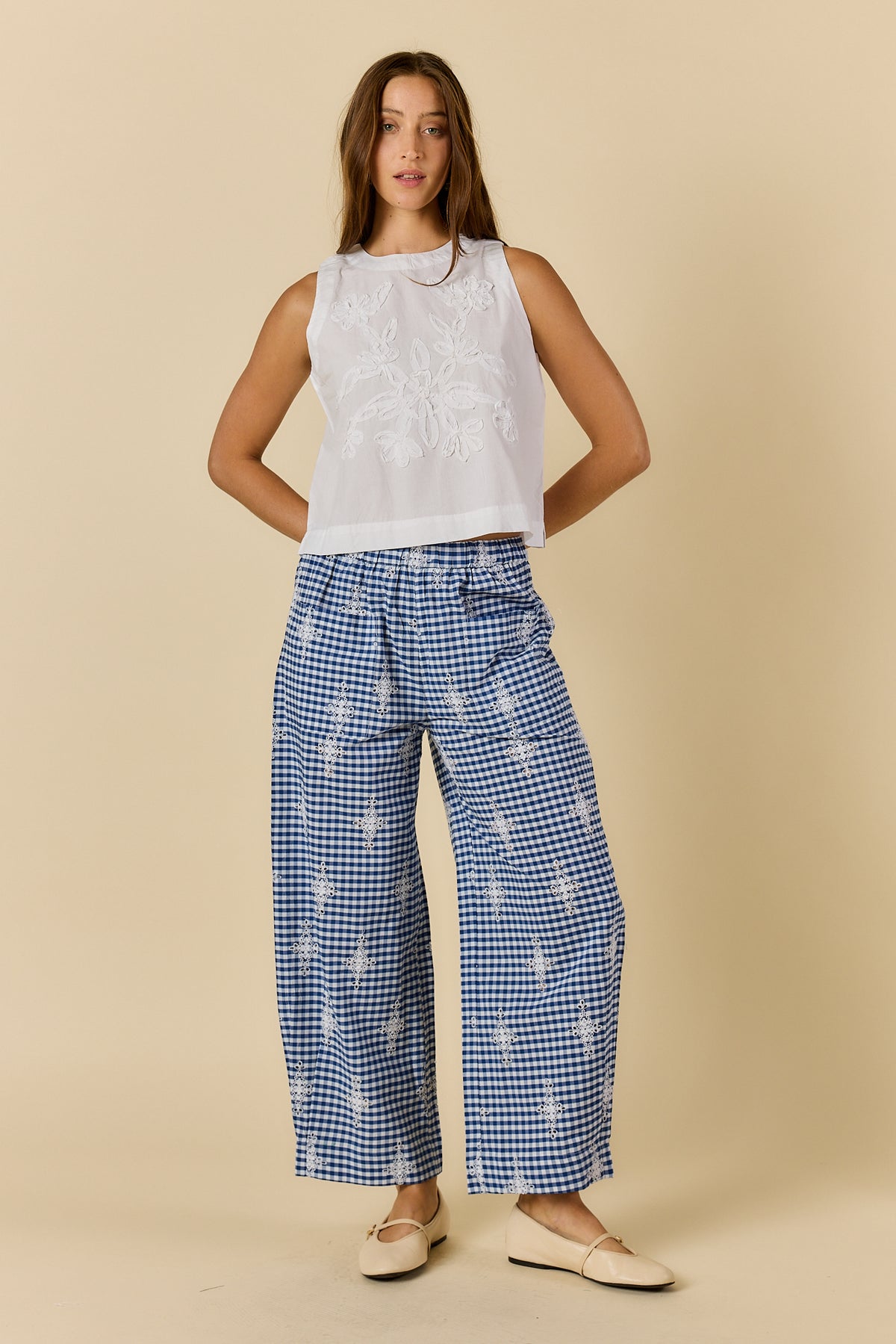 CORNELLI TOP WHITE