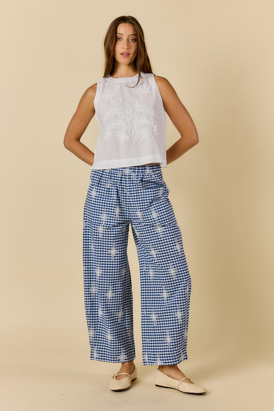 CORNELLI TOP WHITE