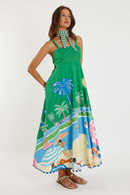 Load image into Gallery viewer, Cote D'Azur Sundress Print
