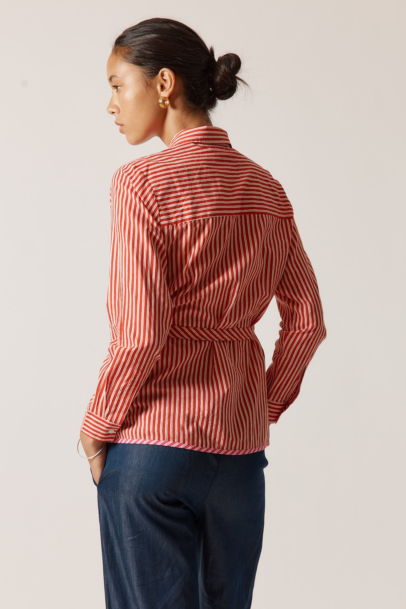 Countryside Rose Top Red