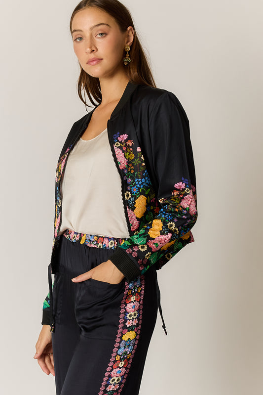 DELICIA JACKET BLACK