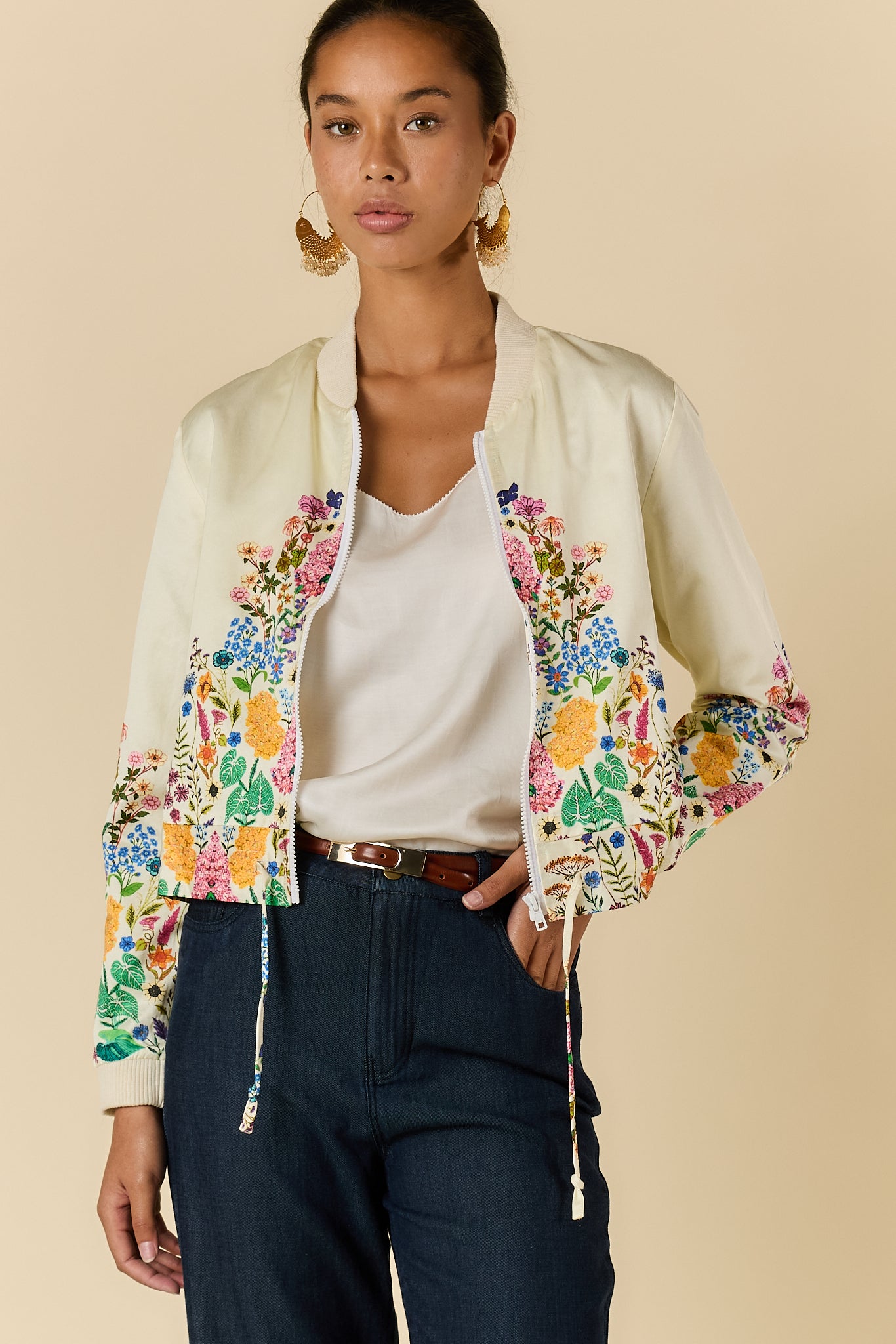 DELICIA JACKET CREAM