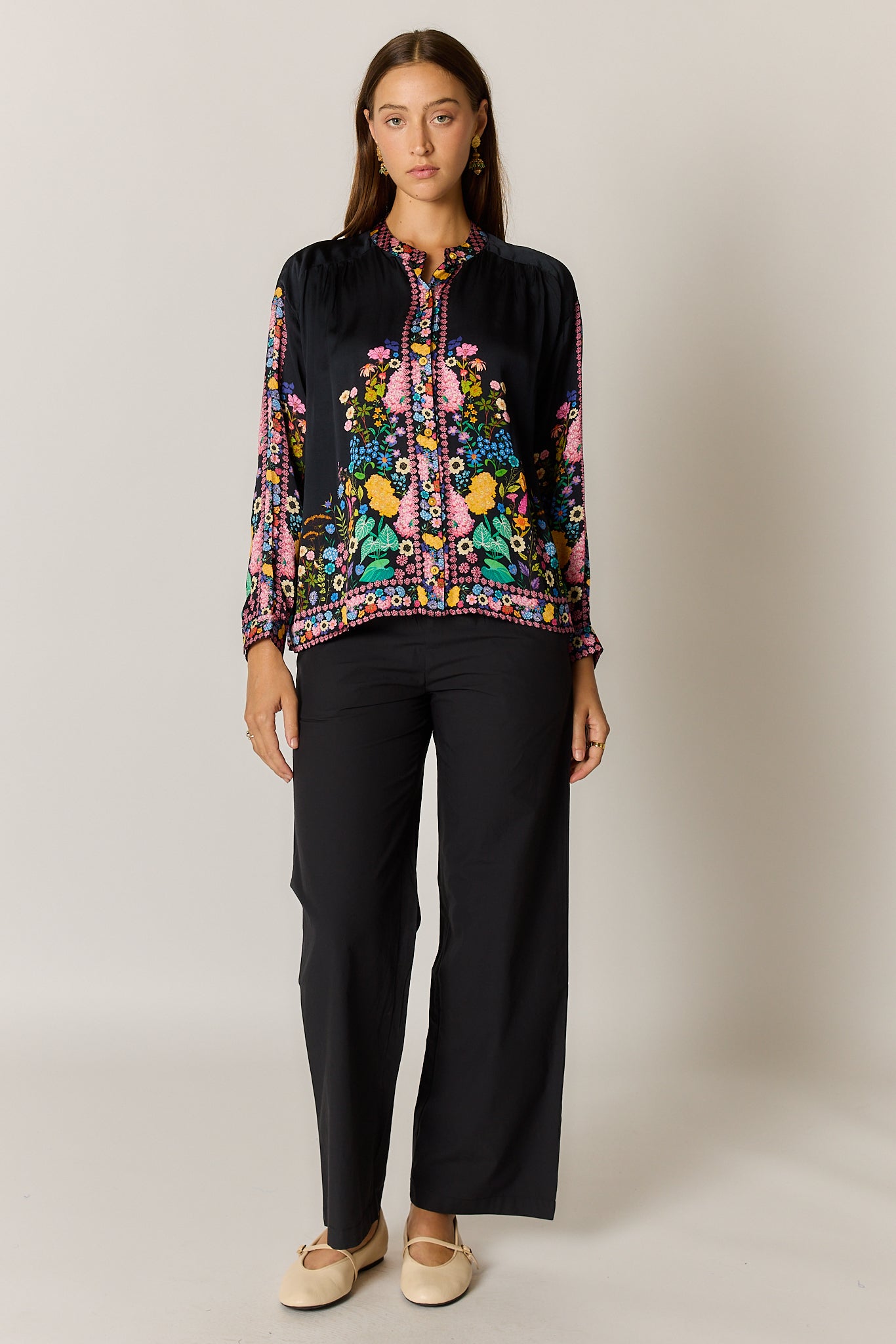 DELICIA SHIRT BLACK