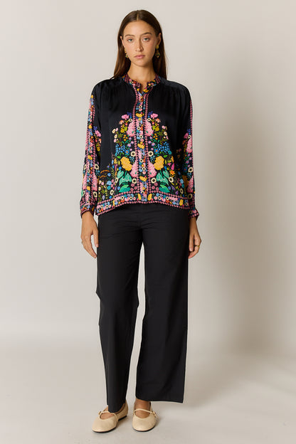 DELICIA SHIRT BLACK