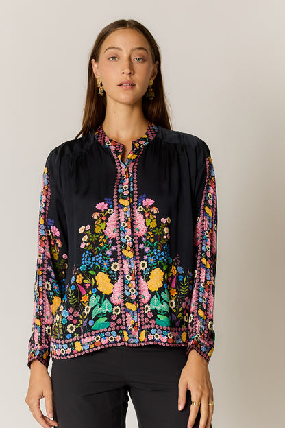 DELICIA SHIRT BLACK