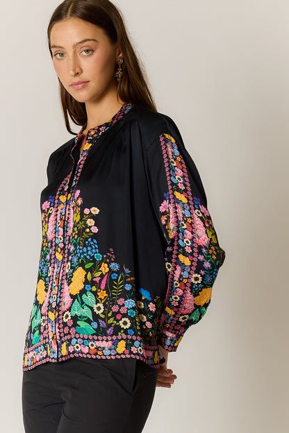 DELICIA SHIRT BLACK