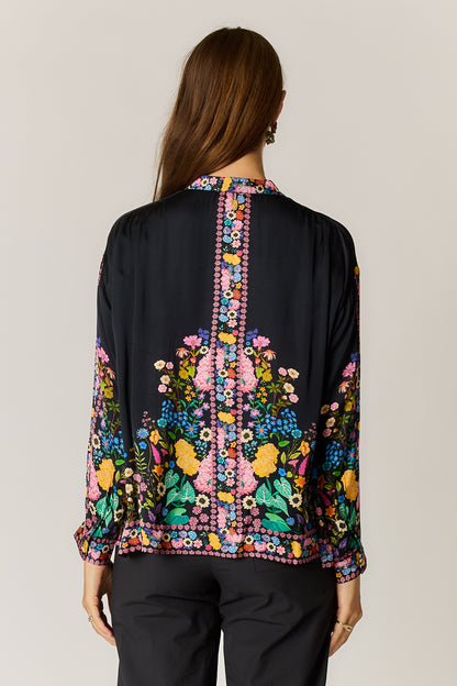 DELICIA SHIRT BLACK