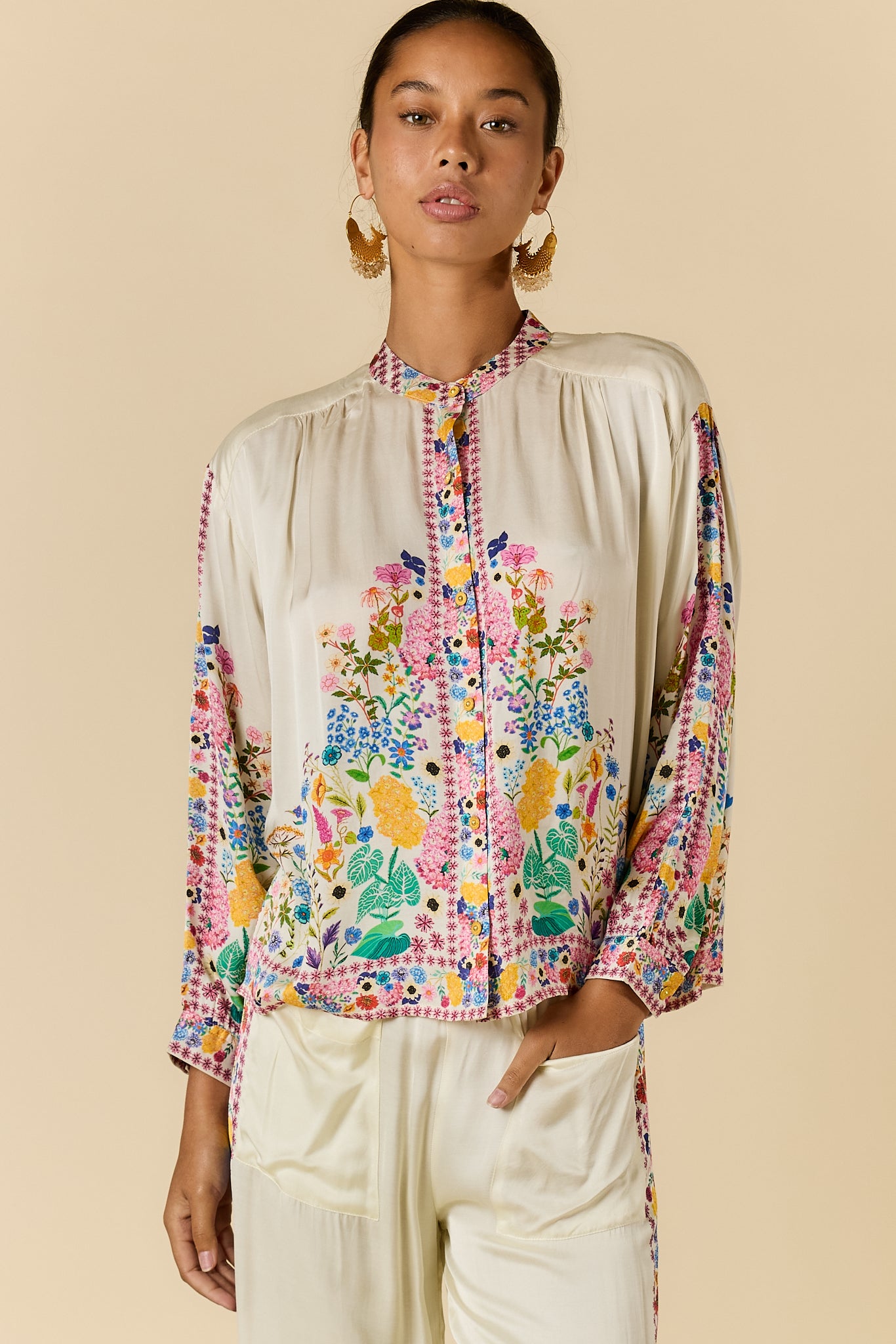 DELICIA SHIRT CREAM