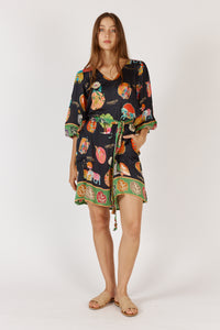Down Under Dress Black