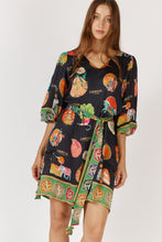 Load image into Gallery viewer, Down Under Dress Black
