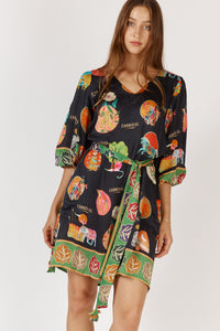 Down Under Dress Black