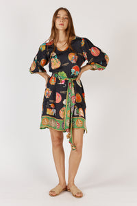 Down Under Dress Black