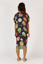 Load image into Gallery viewer, Down Under Kaftan Black
