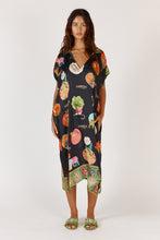 Load image into Gallery viewer, Down Under Kaftan Black
