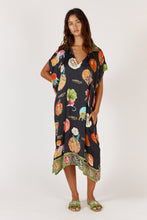 Load image into Gallery viewer, Down Under Kaftan Black
