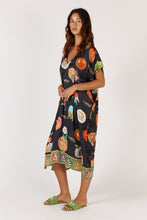 Load image into Gallery viewer, Down Under Kaftan Black

