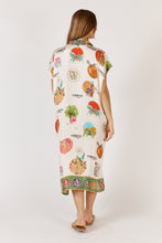Load image into Gallery viewer, Down Under Kaftan White
