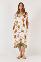 Load image into Gallery viewer, Down Under Kaftan White
