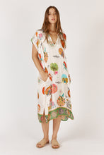 Load image into Gallery viewer, Down Under Kaftan White
