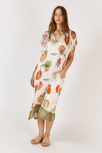 Load image into Gallery viewer, Down Under Kaftan White
