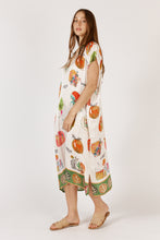 Load image into Gallery viewer, Down Under Kaftan White

