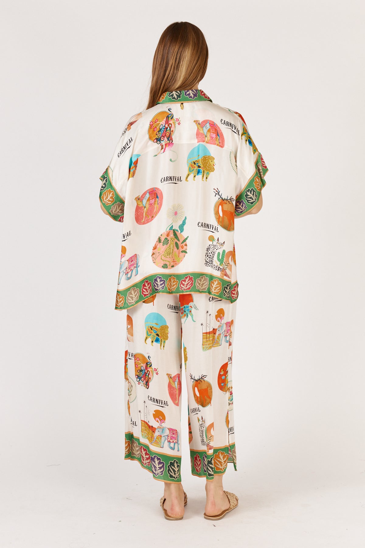 Down Under Pant White