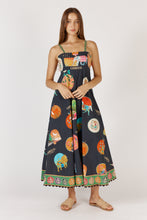 Load image into Gallery viewer, Down Under Sundress Black
