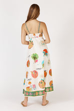 Load image into Gallery viewer, Down Under Sundress White
