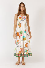 Load image into Gallery viewer, Down Under Sundress White
