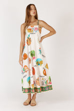 Load image into Gallery viewer, Down Under Sundress White
