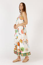 Load image into Gallery viewer, Down Under Sundress White
