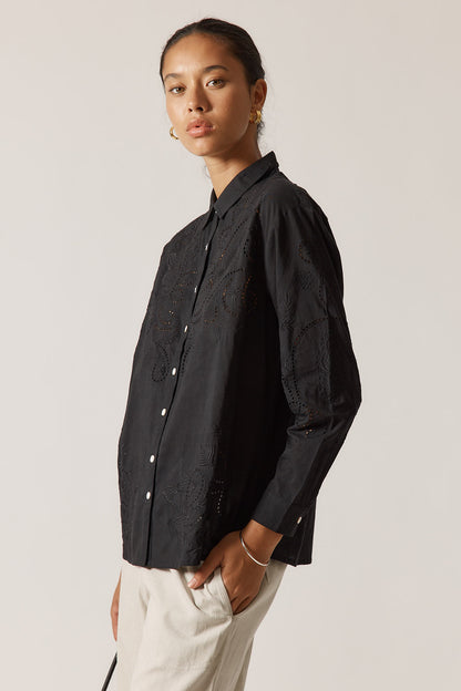 Driftwood Shirt Black