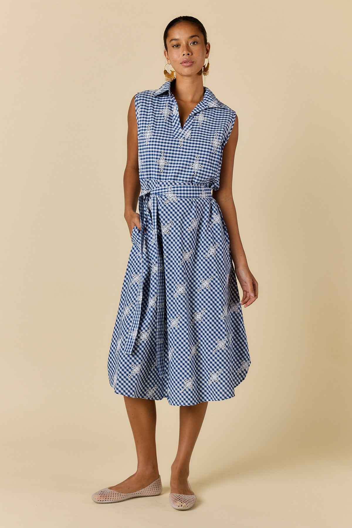 Ellie-Ray Dress Blue
