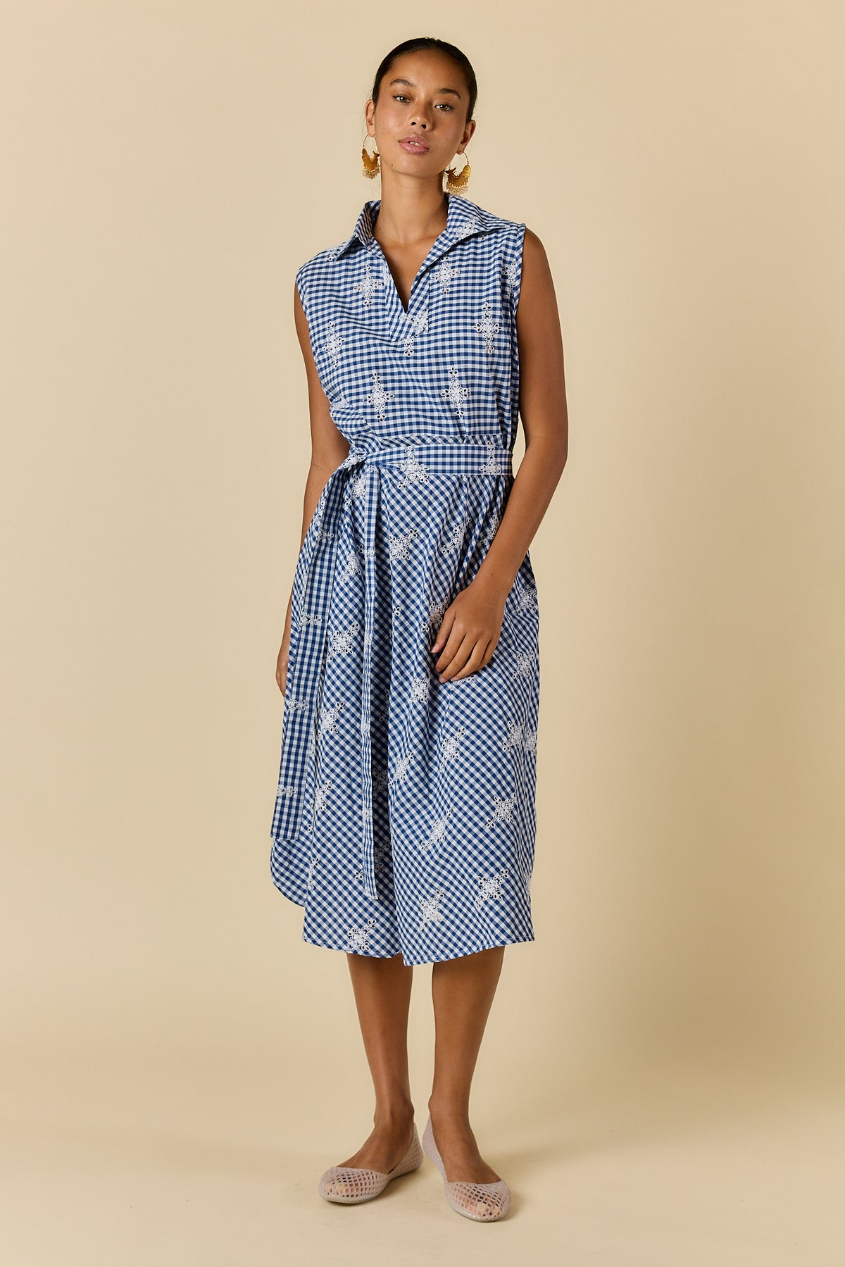 Ellie-Ray Dress Blue